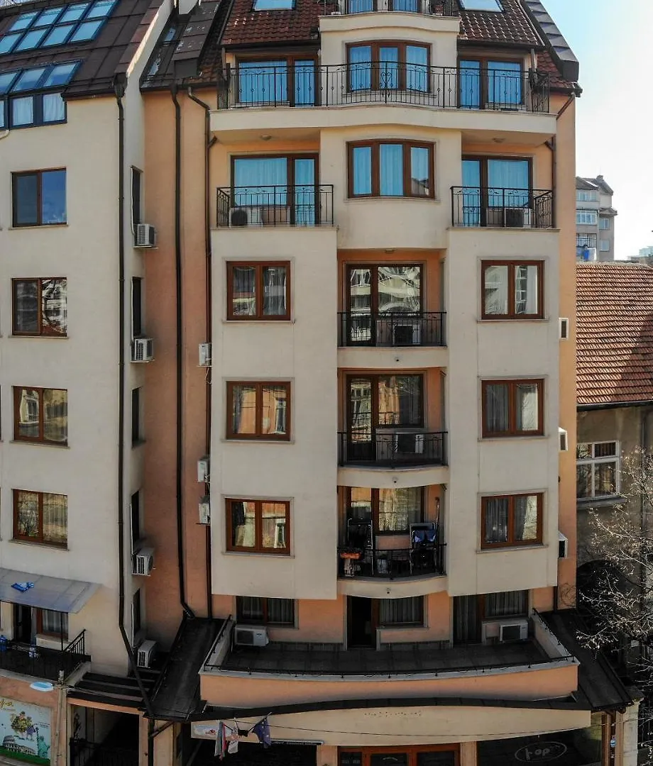 ** Aparthotel Mycity Apartments Sofia Bulgaria