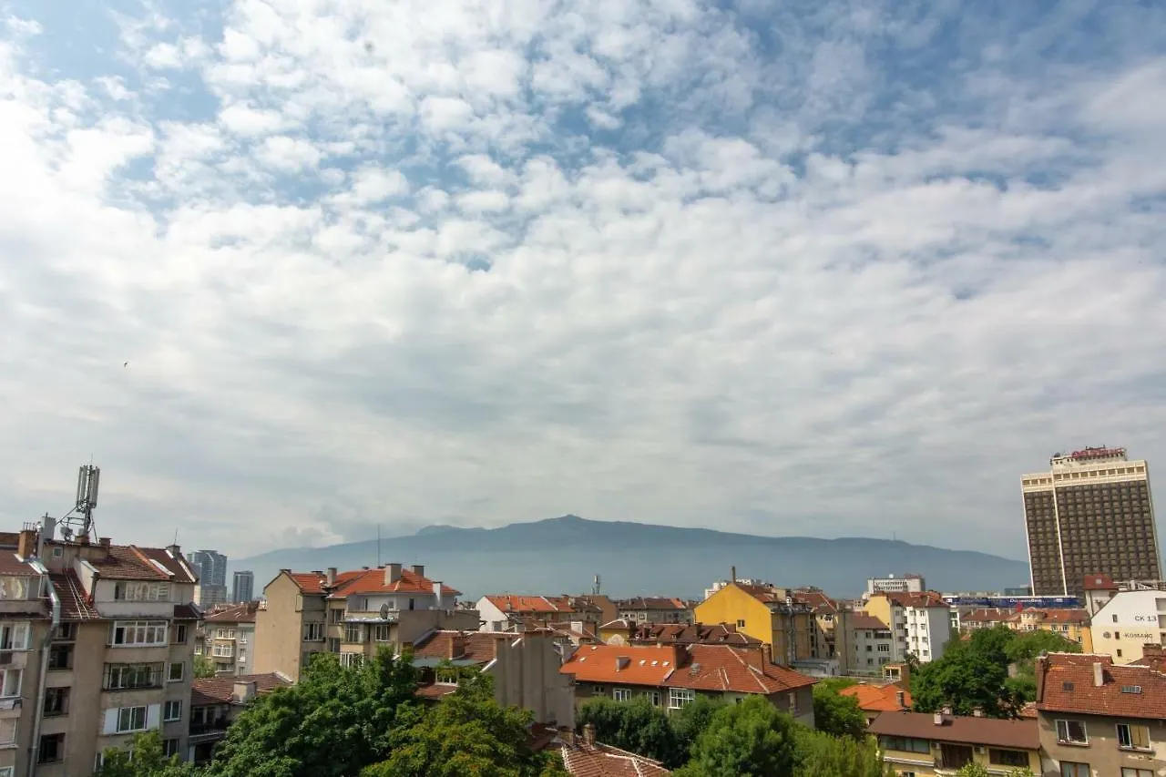 ** Hotel apartamentowy Mycity Apartments Sofia Bułgaria