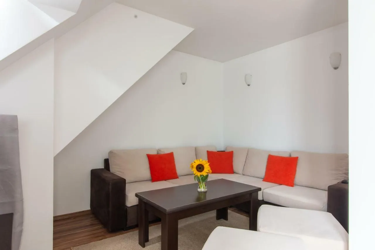 Hotel apartamentowy Mycity Apartments Sofia