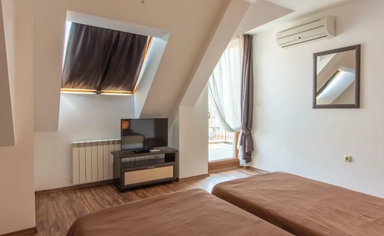 Hotel apartamentowy Mycity Apartments Sofia